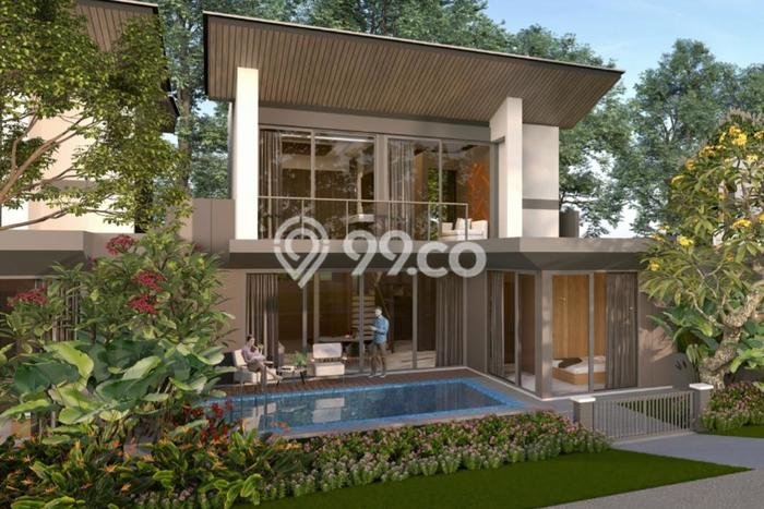 Rumah Elit LB 145m2 Siap Pakai Desain Elegan di Uluwatu, Badung Rumah Elit LB 145m2 Siap Pakai Desain Elegan di Uluwatu, Badung