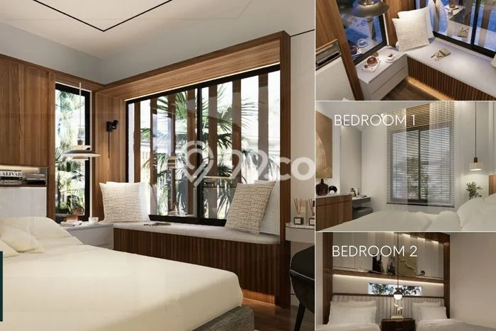 Rumah Mewah LB 120m2 Siap Pakai Desain Elegan di Sanur, Denpasar Rumah Mewah LB 120m2 Siap Pakai Desain Elegan di Sanur, Denpasar