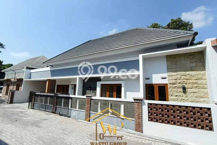 Rumah Nyaman 3 KT di Ngemplak, Sleman - Luas Tanah 124m² Rumah Nyaman 3 KT di Ngemplak, Sleman - Luas Tanah 124m²
