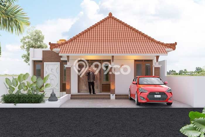 Rumah 3 KT 2 KM One Gate System di Borobudur, Magelang Rumah 3 KT 2 KM One Gate System di Borobudur, Magelang