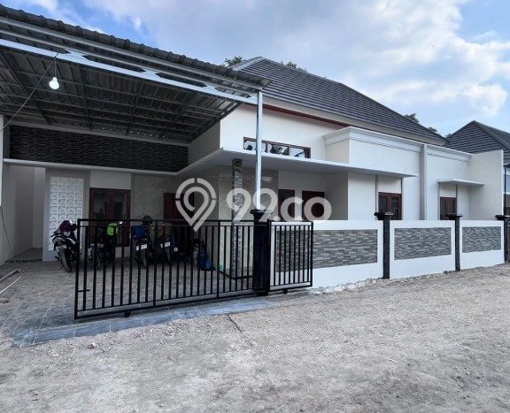 Rumah Luas Tanah 126m² di Ngemplak, Sleman - Lokasi Strategis Rumah Luas Tanah 126m² di Ngemplak, Sleman - Lokasi Strategis