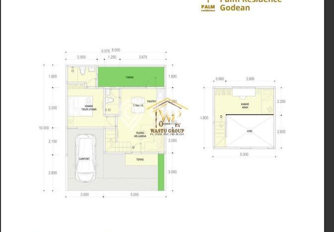 Rumah Kualitas Premium LT 80m² Akses Mudah di Kawasan Berkembang Godean, Sleman Rumah Kualitas Premium LT 80m² Akses Mudah di Kawasan Berkembang Godean, Sleman