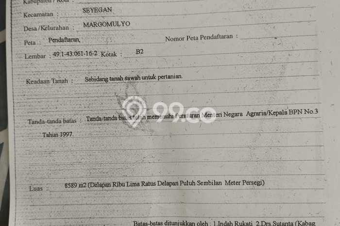 Lokasi Strategis! Dijual Komersial Bisnis di Seyegan, Sleman Kondisi Bagus Lokasi Strategis! Dijual Komersial Bisnis di Seyegan, Sleman Kondisi Bagus