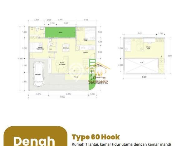 Rumah Kualitas Premium LT 80m² Akses Mudah di Kawasan Berkembang Godean, Sleman Rumah Kualitas Premium LT 80m² Akses Mudah di Kawasan Berkembang Godean, Sleman
