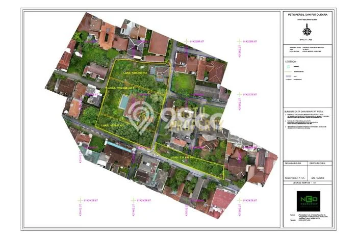 Lahan Dijual Lokasi Mlati, Sleman dengan Luas Tanah 4820m2 dan Status SHM Lahan Dijual Lokasi Mlati, Sleman dengan Luas Tanah 4820m2 dan Status SHM