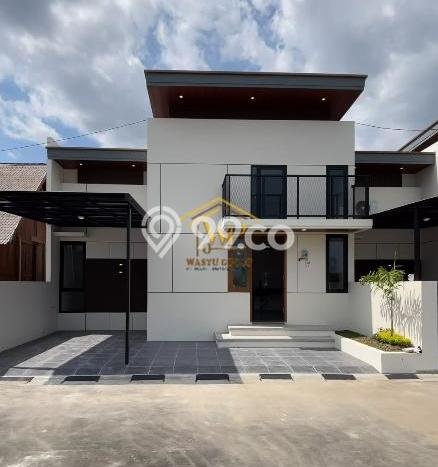 Rumah Kualitas Premium LT 80m² Akses Mudah di Kawasan Berkembang Godean, Sleman Rumah Kualitas Premium LT 80m² Akses Mudah di Kawasan Berkembang Godean, Sleman