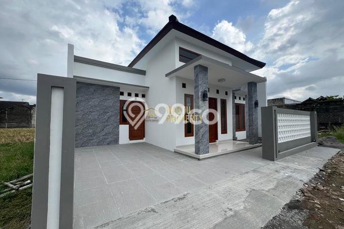 Rumah Strategis Minimalis Lb 70m2 di Godean, Sleman Rumah Strategis Minimalis Lb 70m2 di Godean, Sleman