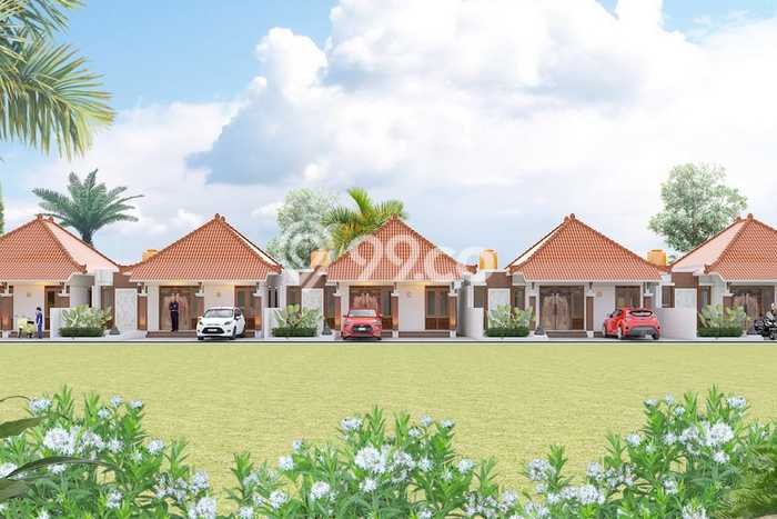 Rumah Siap Huni 3 KT 2 KM di Borobudur, Magelang Rumah Siap Huni 3 KT 2 KM di Borobudur, Magelang