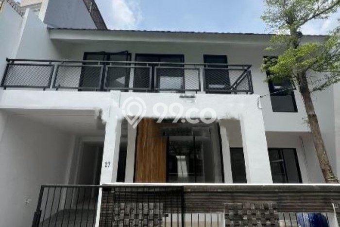 Rumah Luxury Modern Tanpa Renovasi di Ragunan Jakarta Selatan Rumah Luxury Modern Tanpa Renovasi di Ragunan Jakarta Selatan