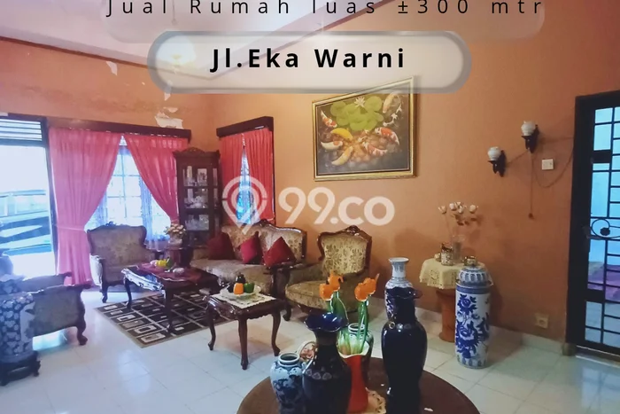 Hunian Cantik Minimalis Lb 200m2 di Medan Johor, Medan Hunian Cantik Minimalis Lb 200m2 di Medan Johor, Medan