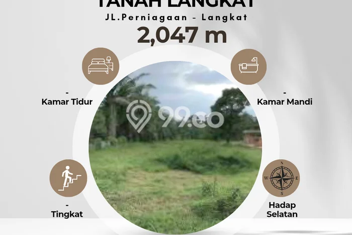 Tanah Kosong Dijual di Langkat dengan Area 10038m2 Tanah Kosong Dijual di Langkat dengan Area 10038m2
