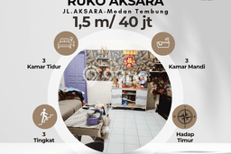 Ruko paling strategis disewakan di Medan Tembung Medan Ruko paling strategis disewakan di Medan Tembung Medan