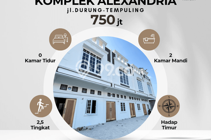 Rumah Strategis Minimalis Lb 106m2 di Medan Tembung, Medan Rumah Strategis Minimalis Lb 106m2 di Medan Tembung, Medan