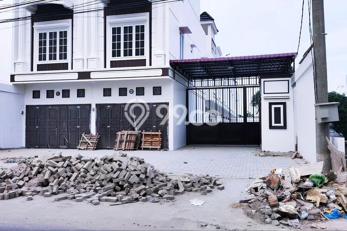 Rumah Strategis Minimalis Lb 106m2 di Medan Tembung, Medan Rumah Strategis Minimalis Lb 106m2 di Medan Tembung, Medan