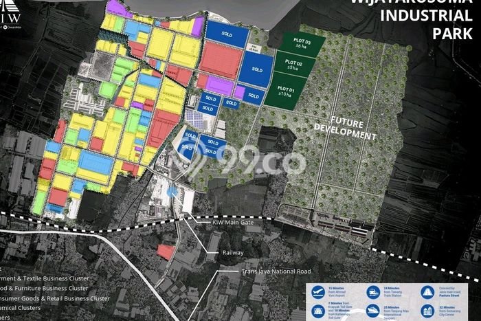 Lahan untuk Dijual Lokasi Semarang Barat, Semarang Luas 10000m2 - Lahan untuk Dijual Lokasi Semarang Barat, Semarang Luas 10000m2 -