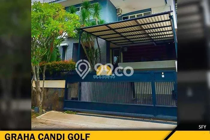 Hunian Super Elit dengan Akses Paling Strategis di Candi Golf, Semarang Hunian Super Elit dengan Akses Paling Strategis di Candi Golf, Semarang