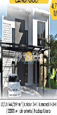 Rumah Idaman 4 KT Hemat Budget di Candi Golf Semarang Rumah Idaman 4 KT Hemat Budget di Candi Golf Semarang