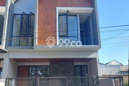 Rumah Modern 4 KT di Manyar Surabaya Unfurnished Rumah Modern 4 KT di Manyar Surabaya Unfurnished