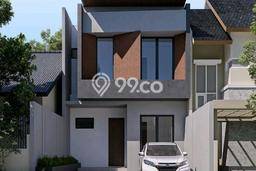 Dijual Rumah Modern 3 KT di Manyar, Surabaya Dijual Rumah Modern 3 KT di Manyar, Surabaya