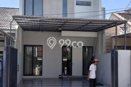 Rumah Modern 3 Kamar LT 96m2 di Sukomanunggal Rumah Modern 3 Kamar LT 96m2 di Sukomanunggal