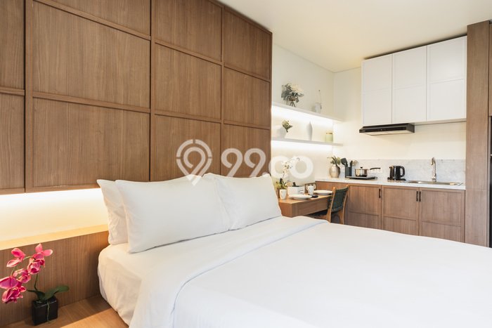 Apartemen Disewakan 1 Kamar Murah Siap Huni di Denpasar, Luas 31m2 Apartemen Disewakan 1 Kamar Murah Siap Huni di Denpasar, Luas 31m2