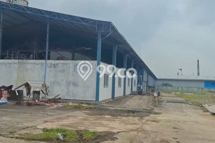 FOR SALE! Gudang di Tigaraksa Tangerang, LT 10425m2, LB 6000m2 FOR SALE! Gudang di Tigaraksa Tangerang, LT 10425m2, LB 6000m2