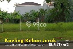 Jarang Ada! Tanah di Kebon Jeruk Punya Luas 604m2 PPJB Jarang Ada! Tanah di Kebon Jeruk Punya Luas 604m2 PPJB