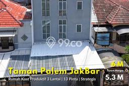 Kost Dijual Lokasi Strategis Taman Palem Jakarta Barat 13 Kamar Tidur Kost Dijual Lokasi Strategis Taman Palem Jakarta Barat 13 Kamar Tidur