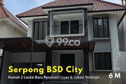 Rumah Elit Modern Tanpa Renovasi di BSD City Tangerang Rumah Elit Modern Tanpa Renovasi di BSD City Tangerang