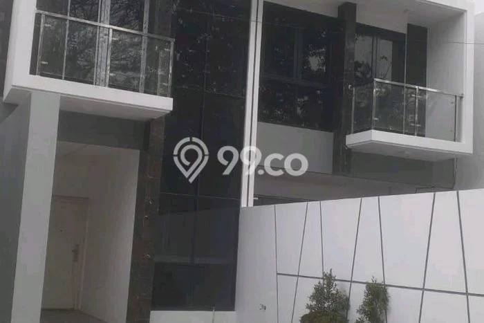 Rumah Modern Cantik 3 KT Siap Huni di Sawah Besar Rumah Modern Cantik 3 KT Siap Huni di Sawah Besar
