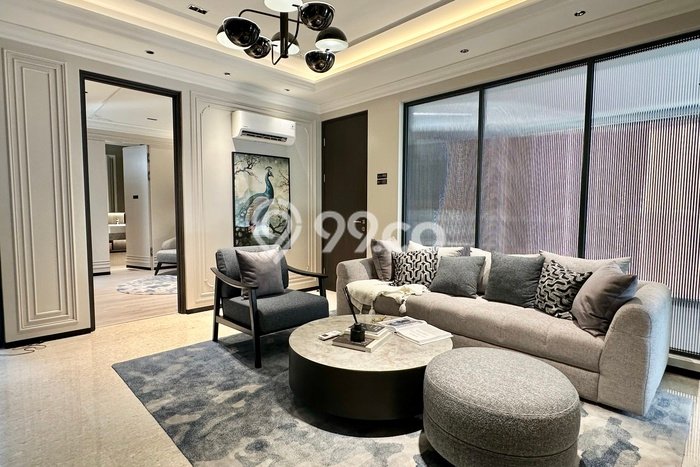 Ready to Use! Premium House LT 162m2 Desain Elegan di BSD City Ready to Use! Premium House LT 162m2 Desain Elegan di BSD City