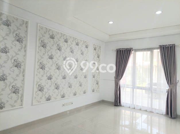 For Sale! Luxury House LT 153m2 Desain Elegan di BSD Green Wich For Sale! Luxury House LT 153m2 Desain Elegan di BSD Green Wich