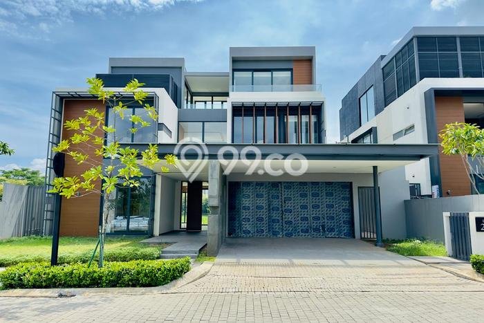 Rumah Elit Modern Siap Huni di BSD City Tangerang Rumah Elit Modern Siap Huni di BSD City Tangerang