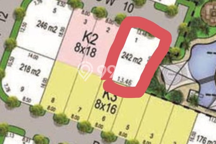 Tanah Siap Bangun Dijual di Tangerang Punya Luas 242m2 Tanah Siap Bangun Dijual di Tangerang Punya Luas 242m2