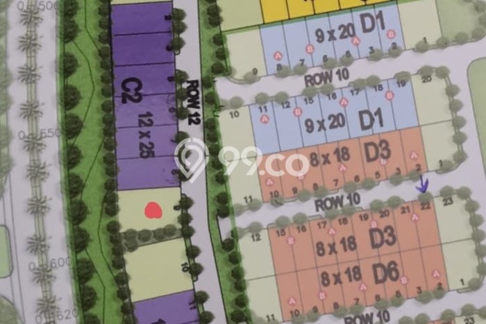 Tanah Dijual di Tangerang Seluas 405m2 Strategis Tanah Dijual di Tangerang Seluas 405m2 Strategis