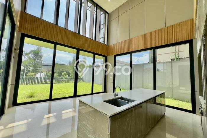 Rumah Elit Modern Siap Huni di BSD City Tangerang Rumah Elit Modern Siap Huni di BSD City Tangerang