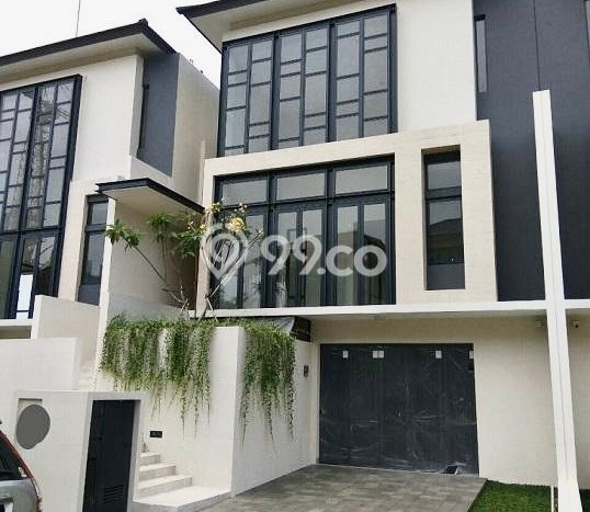 Hunian Mewah LB 242m2 Siap Pakai Desain Elegan di BSD City, Tangerang Hunian Mewah LB 242m2 Siap Pakai Desain Elegan di BSD City, Tangerang