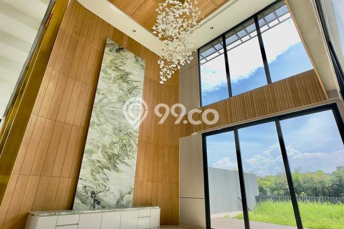 Rumah Elit Modern Siap Huni di BSD City Tangerang Rumah Elit Modern Siap Huni di BSD City Tangerang