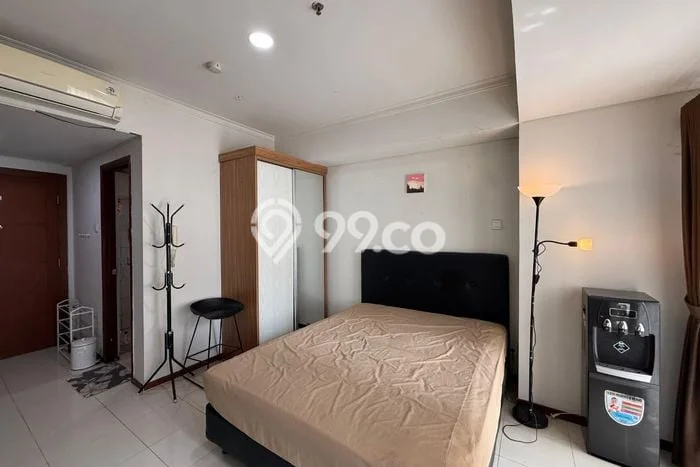 Apartemen Sewa 1 Kamar Hemat Siap Huni di Jakarta Barat, Luas 26m2 Apartemen Sewa 1 Kamar Hemat Siap Huni di Jakarta Barat, Luas 26m2