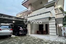 Hunian Mewah LB 455m2 Siap Pakai Desain Elegan di Kayu Putih, Jakarta Timur Hunian Mewah LB 455m2 Siap Pakai Desain Elegan di Kayu Putih, Jakarta Timur