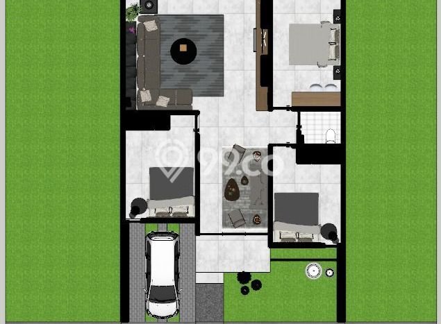 SIAP HUNI! Rumah Asri di Taman Kopo Indah, LT 153m² Bangunan 135m² SIAP HUNI! Rumah Asri di Taman Kopo Indah, LT 153m² Bangunan 135m²