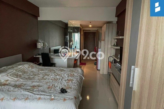 Apartemen Nyaman untuk Disewa, 1 Kamar di Bandung Apartemen Nyaman untuk Disewa, 1 Kamar di Bandung