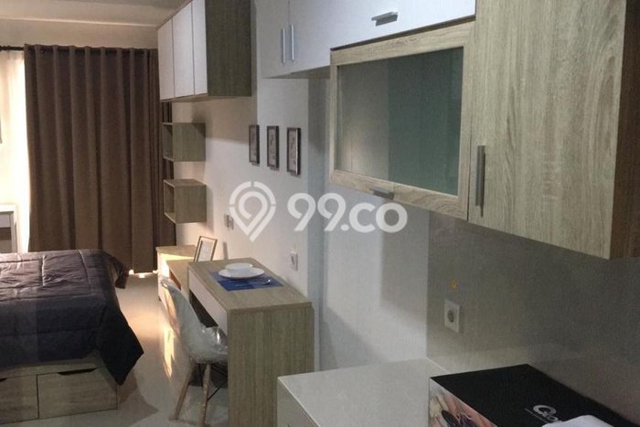 Apartemen Strategis 26m2 di Alam Sutera Tangerang 0 Bedroom Apartemen Strategis 26m2 di Alam Sutera Tangerang 0 Bedroom