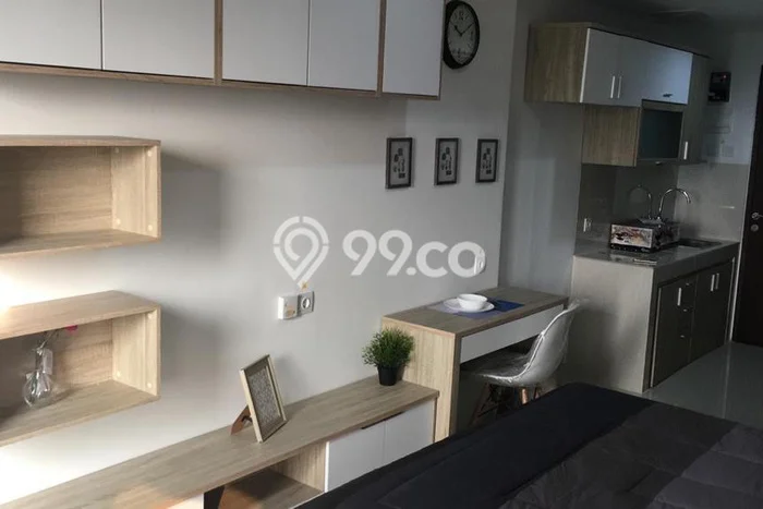 Apartemen Strategis 26m2 di Alam Sutera Tangerang 0 Bedroom Apartemen Strategis 26m2 di Alam Sutera Tangerang 0 Bedroom