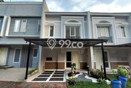 Hunian Cantik Minimalis Lb 62m2 di BSD, Tangerang Selatan Hunian Cantik Minimalis Lb 62m2 di BSD, Tangerang Selatan