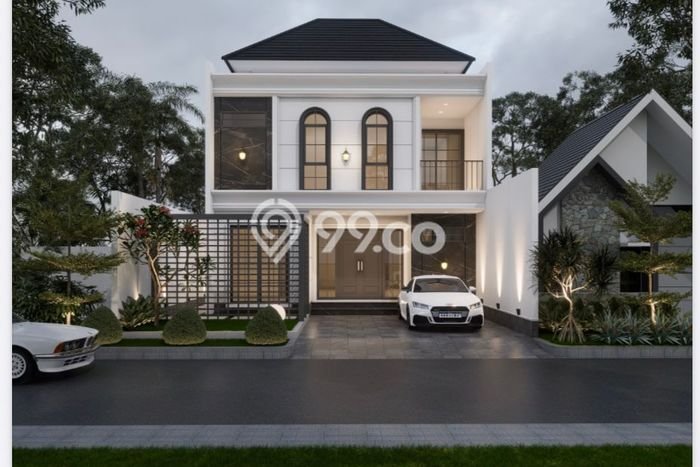 Rumah Elit LB 255m2 Siap Huni Desain Elegan di BSD Nusaloka, Tangerang Rumah Elit LB 255m2 Siap Huni Desain Elegan di BSD Nusaloka, Tangerang