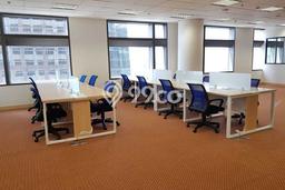 Unit Kantor Disewakan di Sudirman di Area Ramai & Strategis Unit Kantor Disewakan di Sudirman di Area Ramai & Strategis