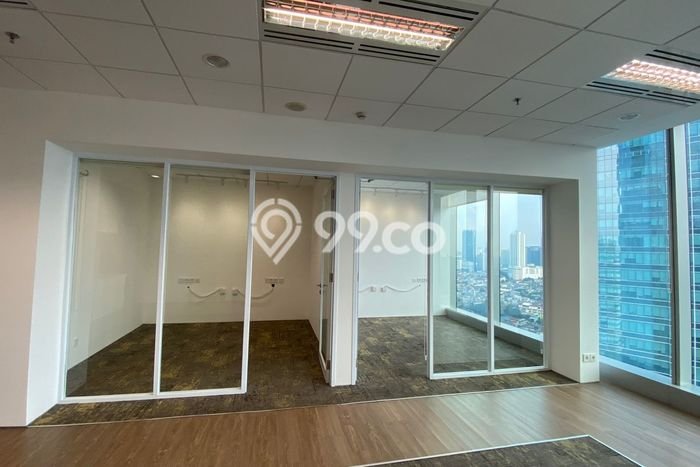 Unit Kantor Tersedia di Sudirman Spesifikasi LB 156m2 Unit Kantor Tersedia di Sudirman Spesifikasi LB 156m2