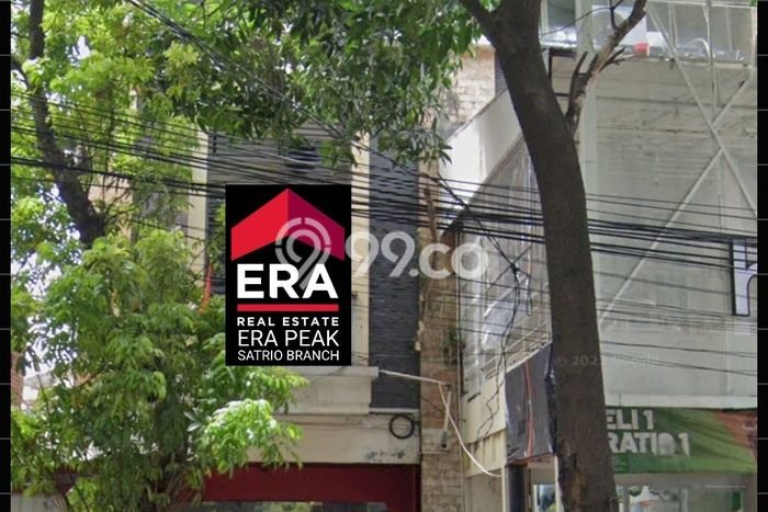 Ruko Dijual Lokasi Emas di Kebayoran Baru Luas 200m2 Ruko Dijual Lokasi Emas di Kebayoran Baru Luas 200m2