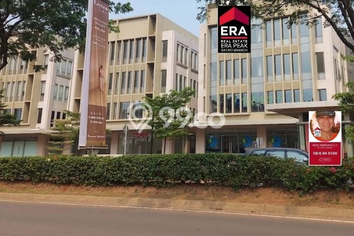Untuk Dijual! Kantor di BSD City Tangerang LT 155m2 / LB 660m2 Kawasan Strategis Untuk Dijual! Kantor di BSD City Tangerang LT 155m2 / LB 660m2 Kawasan Strategis